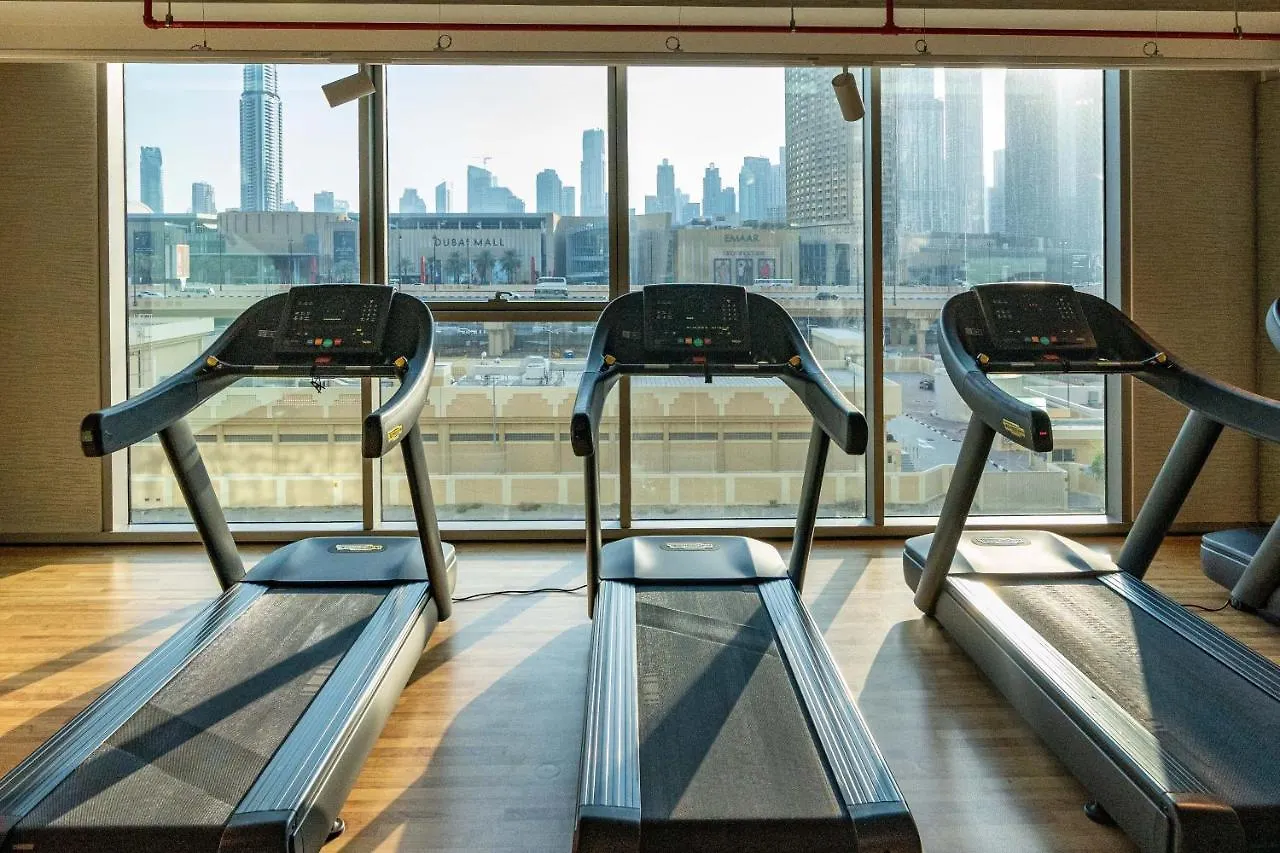 Sleeps 8 Burj Views Direct Dubai Mall Access Apartment